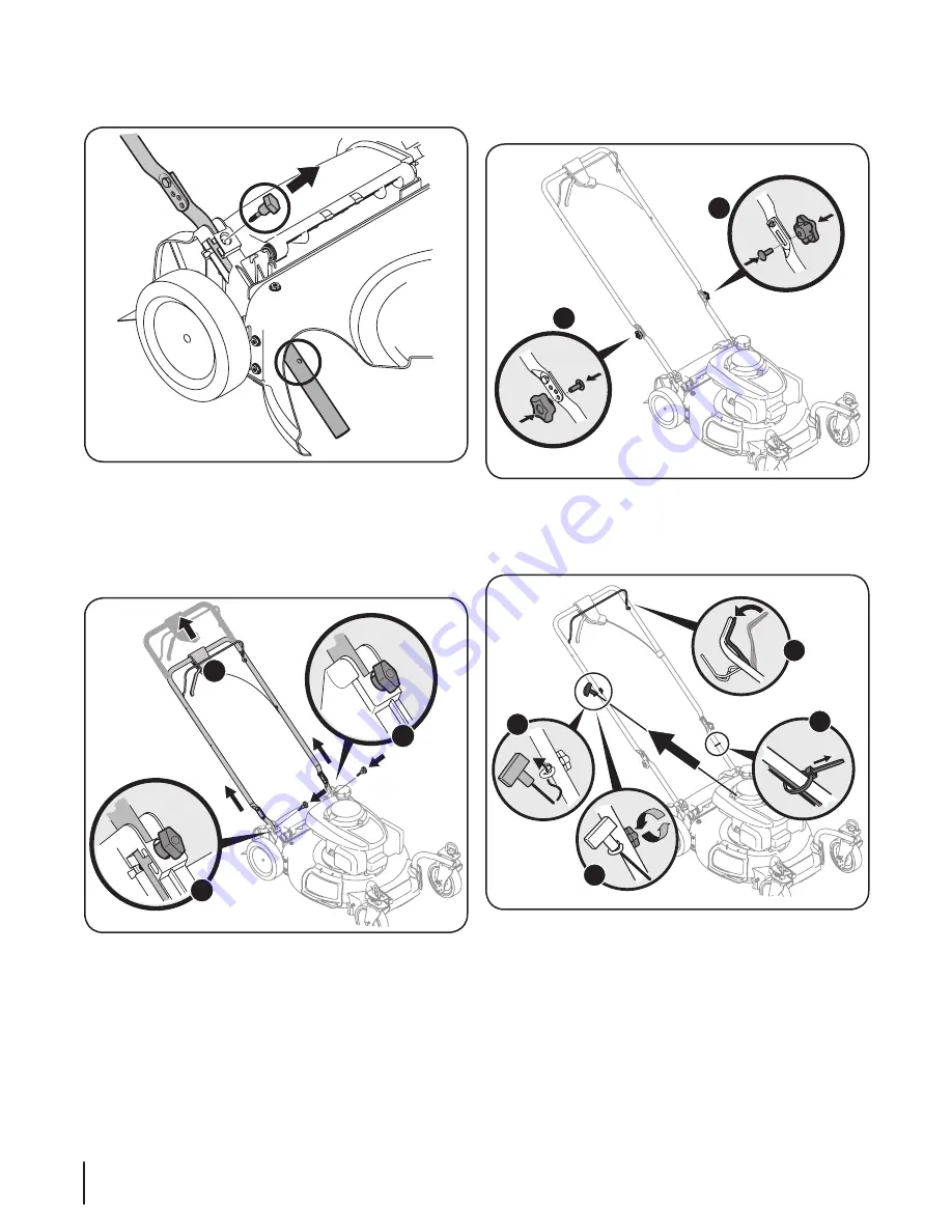 MTD VC6X Series Operator'S Manual Download Page 10