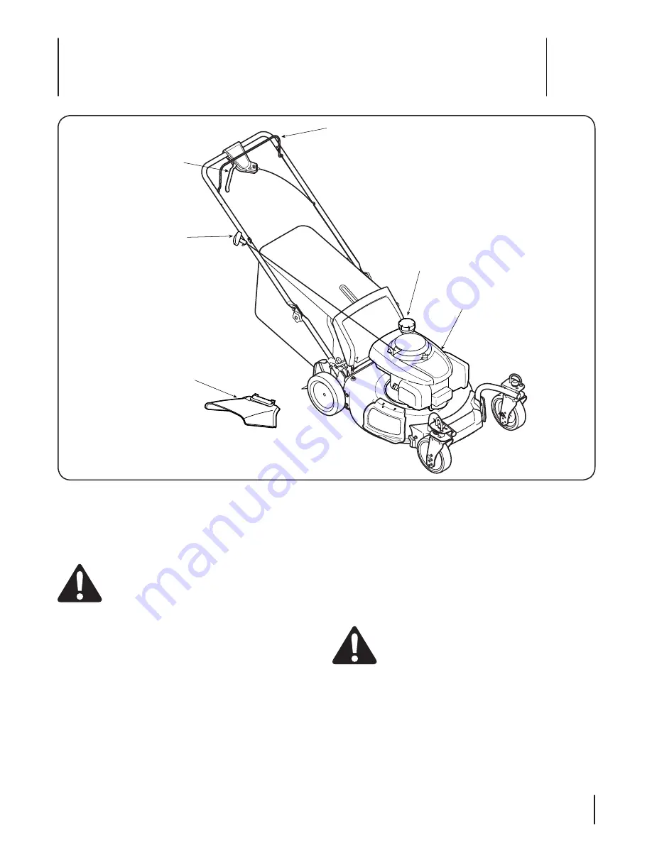 MTD VC6X Series Operator'S Manual Download Page 13