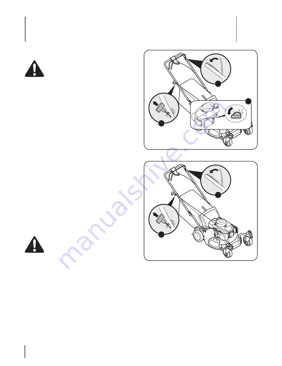 MTD VC6X Series Operator'S Manual Download Page 14