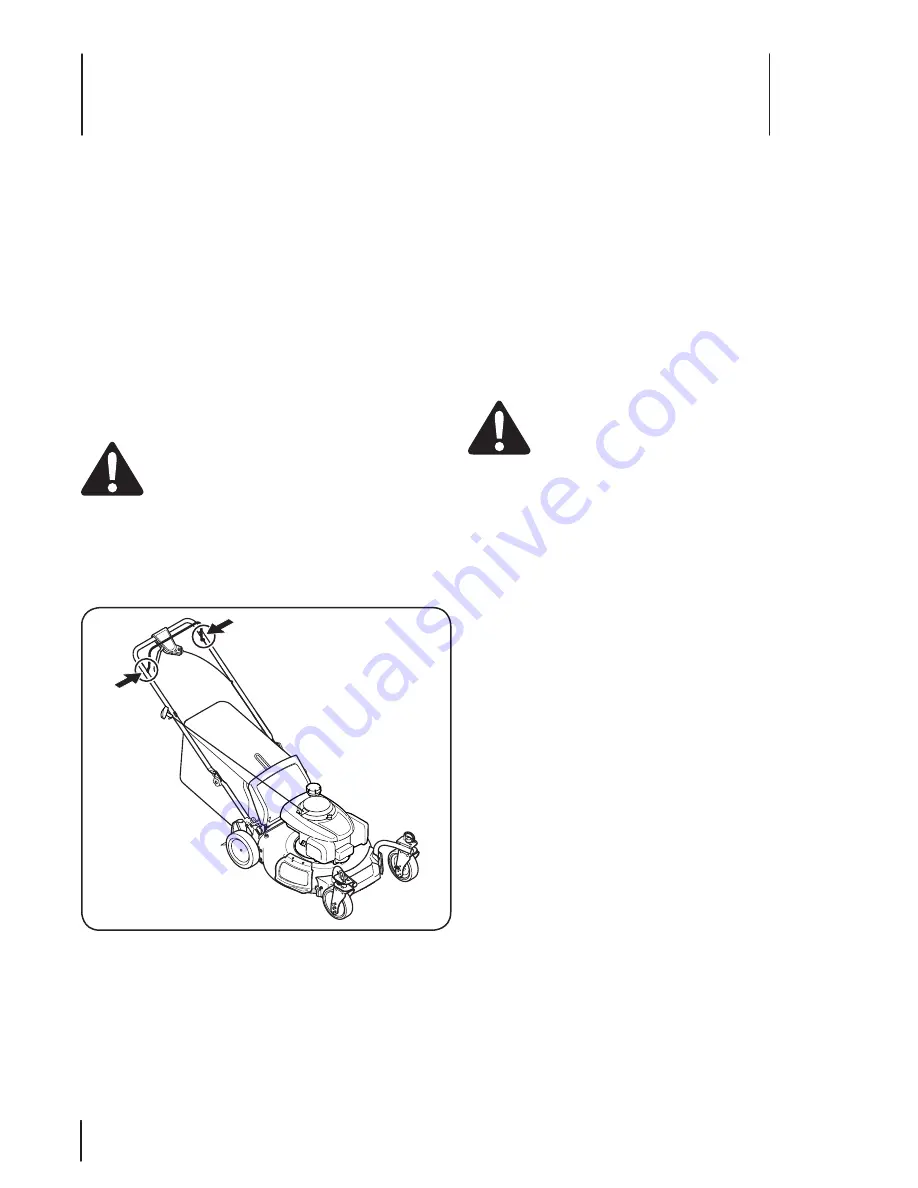 MTD VC6X Series Operator'S Manual Download Page 16