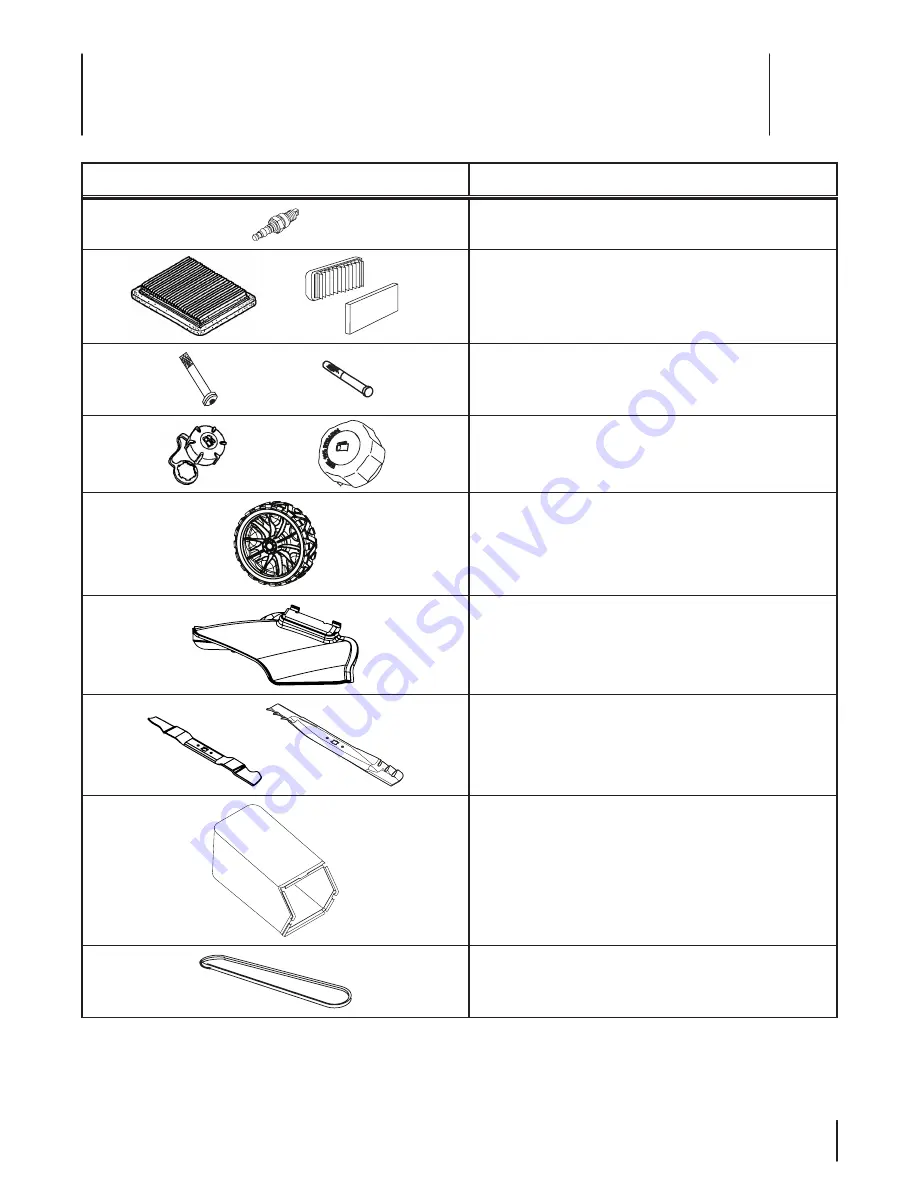 MTD VC6X Series Operator'S Manual Download Page 21