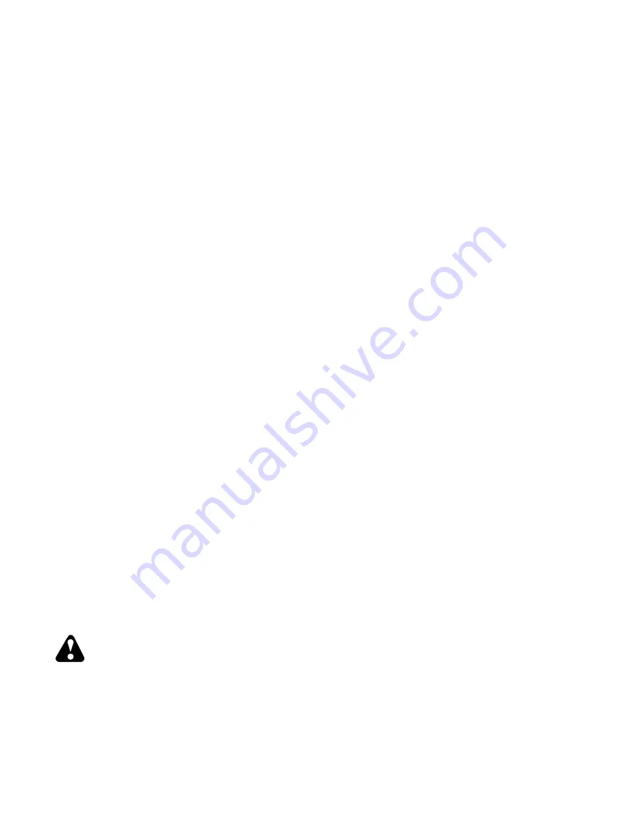 MTD White LT-13 Instruction Manual Download Page 6