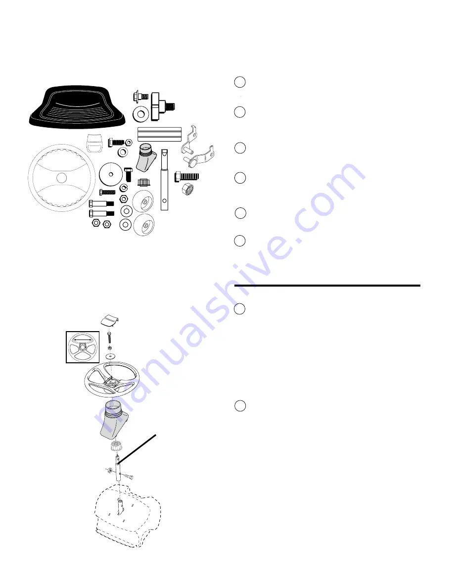 MTD White LT-13 Instruction Manual Download Page 18