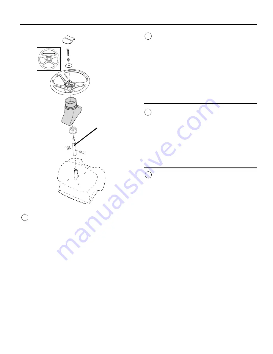 MTD White LT-13 Instruction Manual Download Page 19