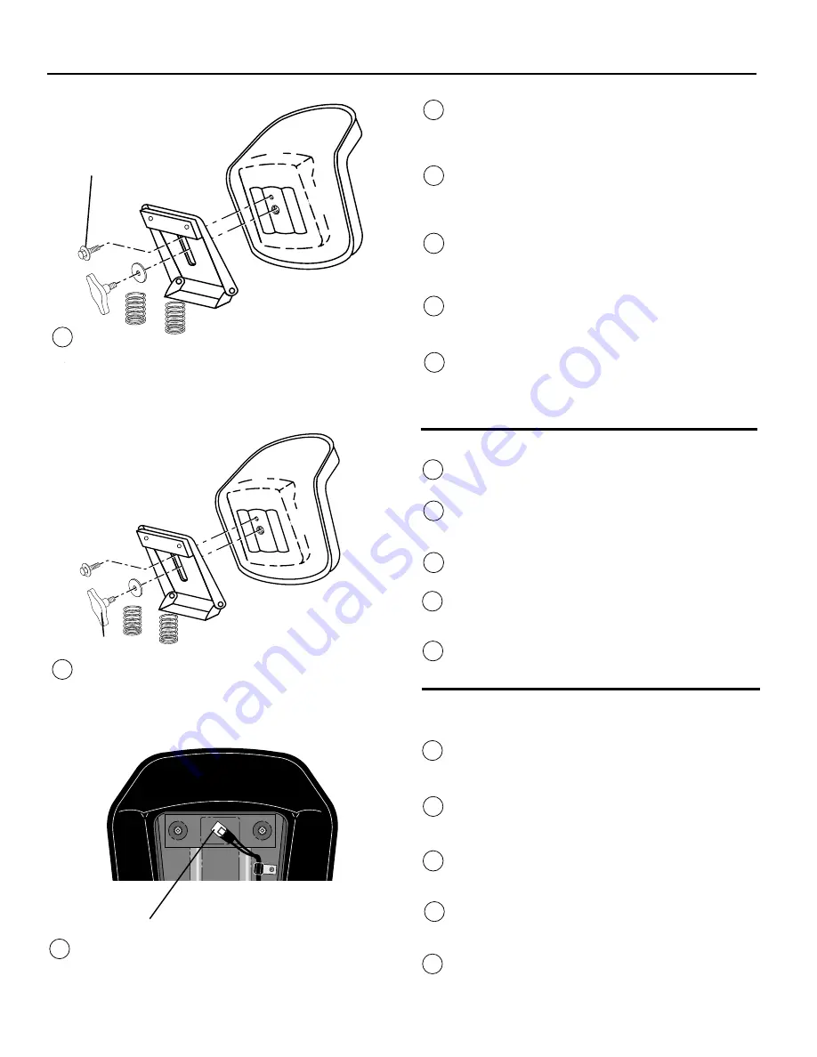 MTD White LT-13 Instruction Manual Download Page 20