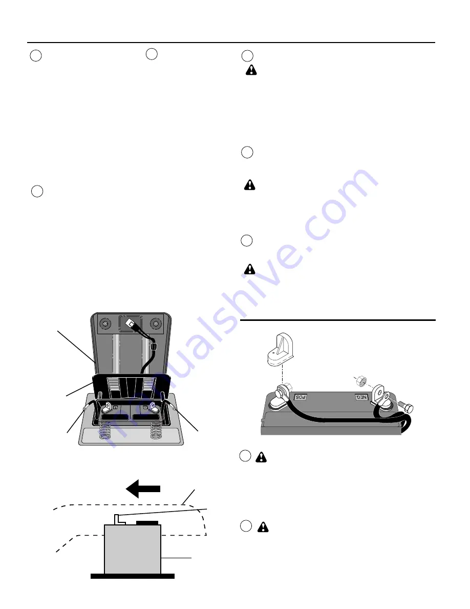 MTD White LT-13 Instruction Manual Download Page 22