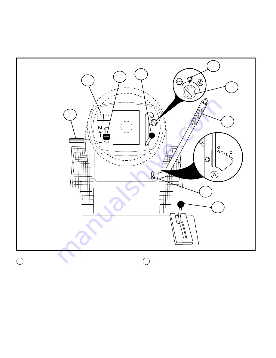 MTD White LT-13 Instruction Manual Download Page 24