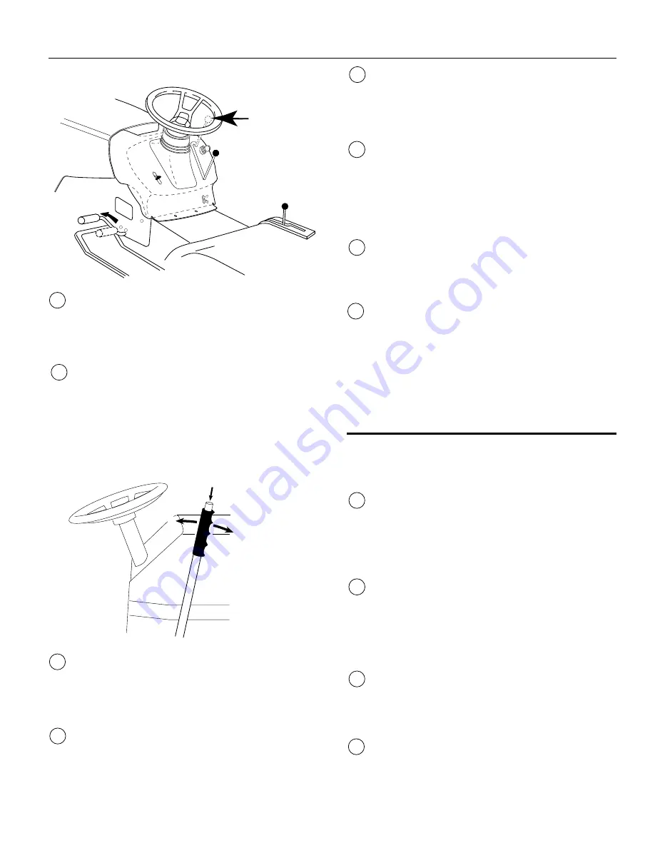 MTD White LT-13 Instruction Manual Download Page 29