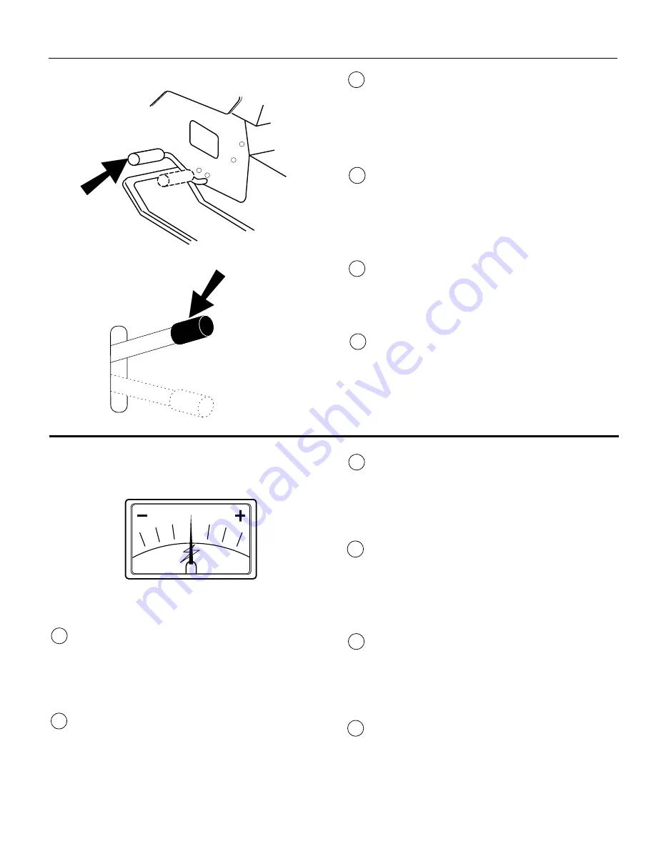 MTD White LT-13 Instruction Manual Download Page 31