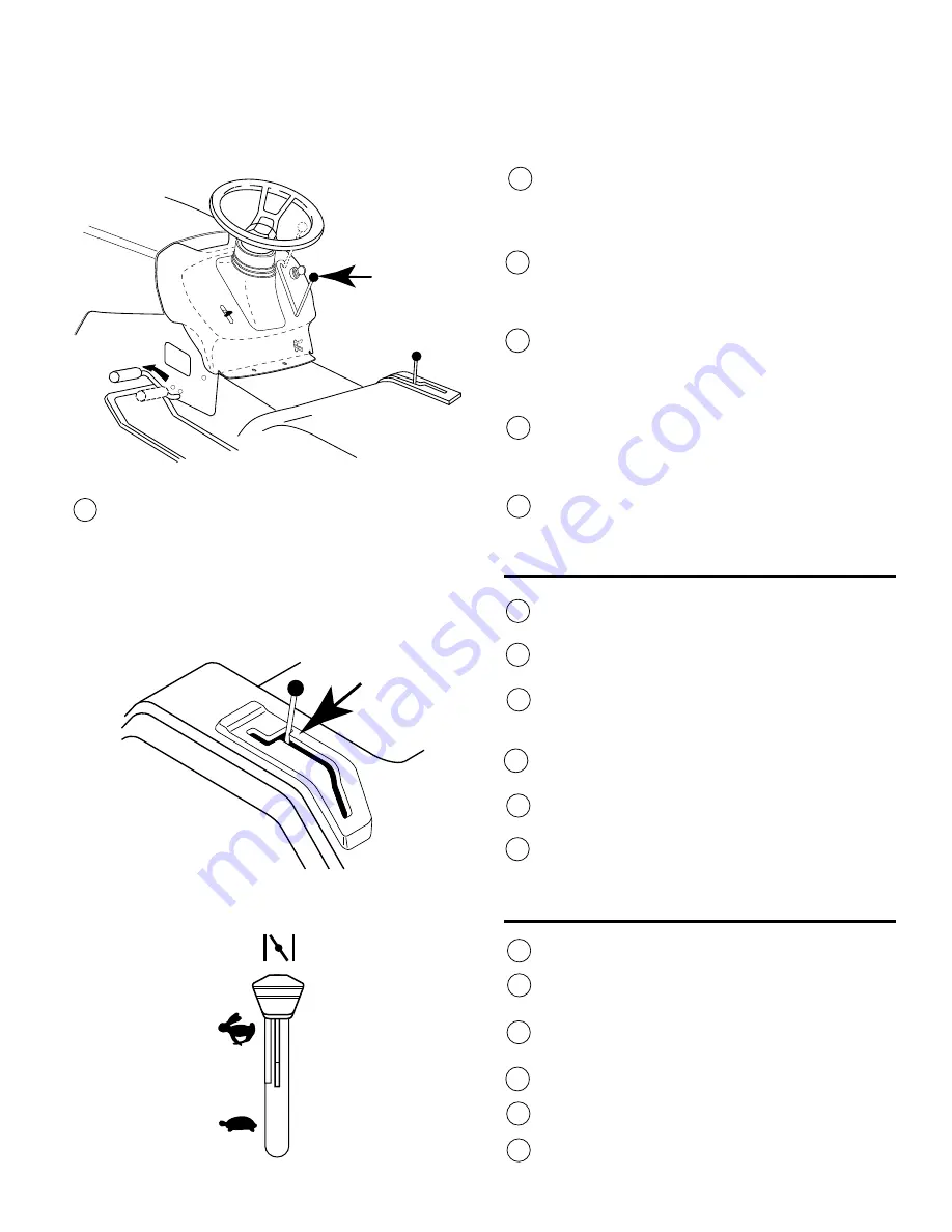 MTD White LT-13 Instruction Manual Download Page 35