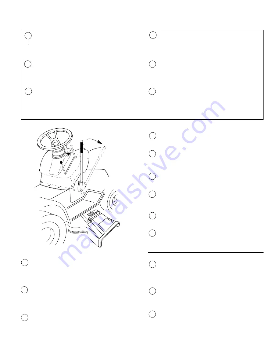 MTD White LT-13 Instruction Manual Download Page 37