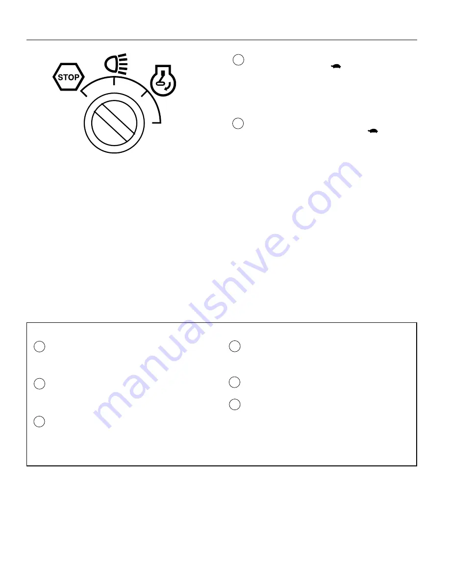 MTD White LT-13 Instruction Manual Download Page 42