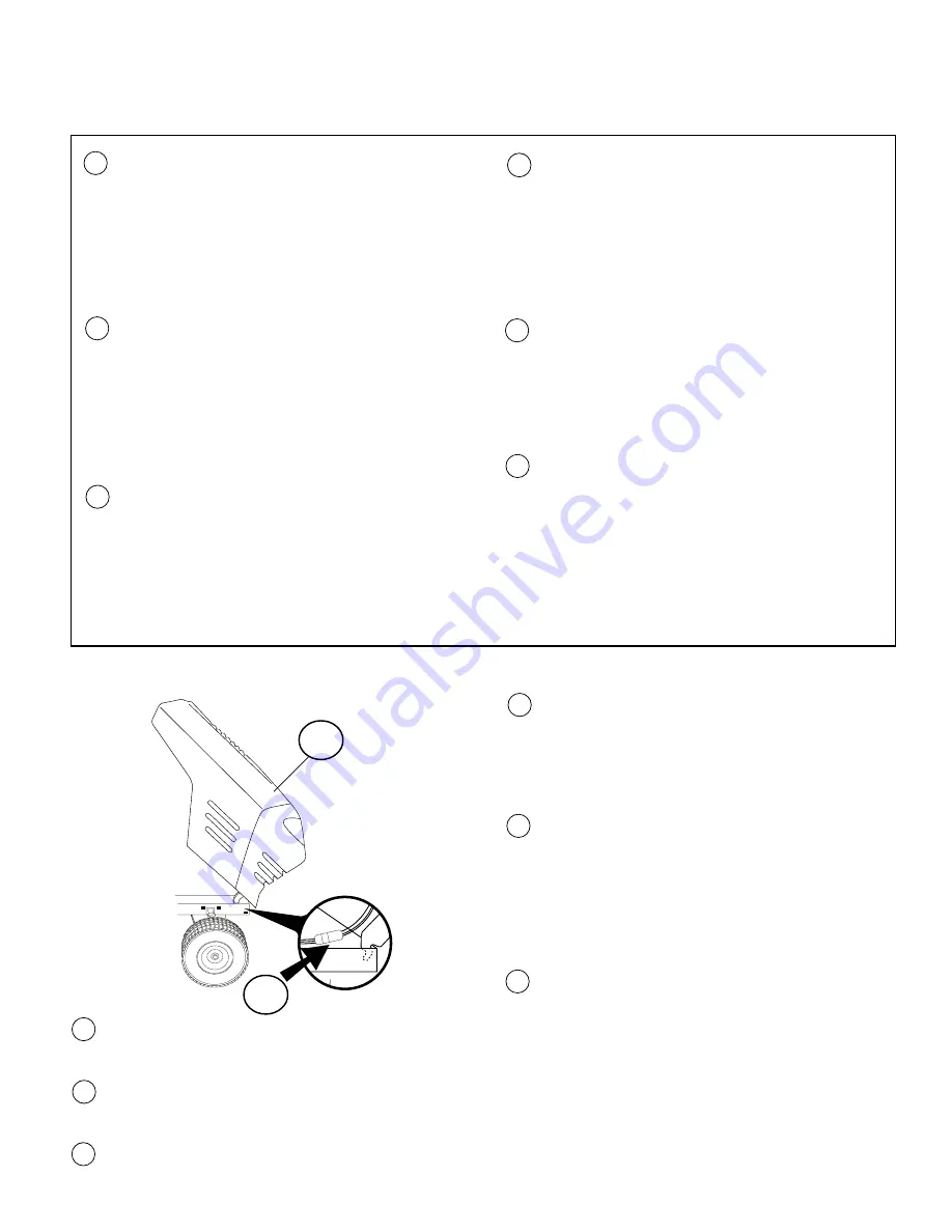 MTD White LT-13 Instruction Manual Download Page 43