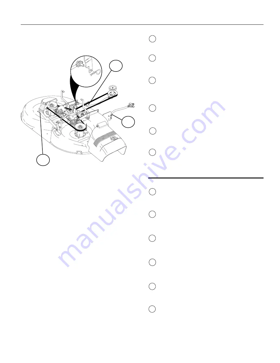 MTD White LT-13 Instruction Manual Download Page 53