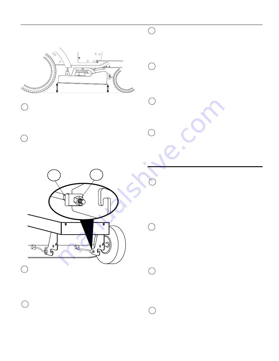 MTD White LT-13 Instruction Manual Download Page 55