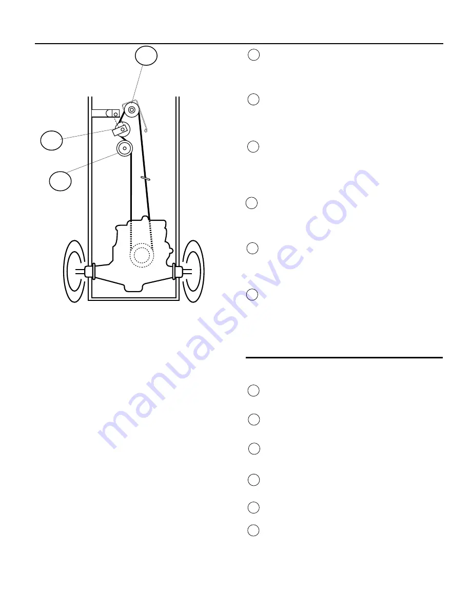 MTD White LT-13 Instruction Manual Download Page 57