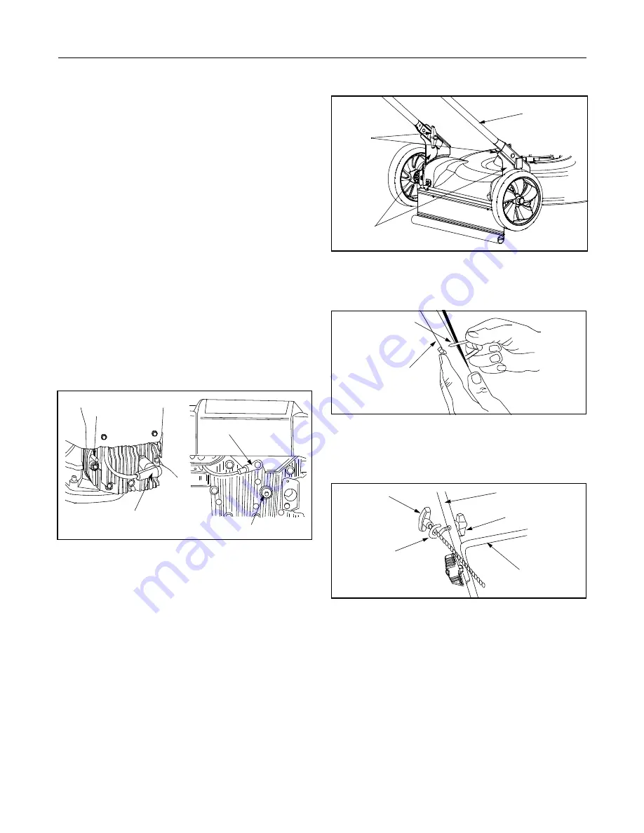 MTD Yard Machines 080 Series Operator'S Manual Download Page 7