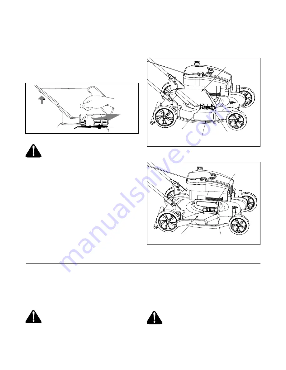 MTD Yard Machines 080 Series Скачать руководство пользователя страница 8