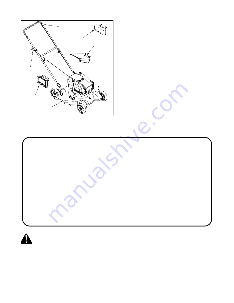 MTD Yard Machines 080 Series Operator'S Manual Download Page 9