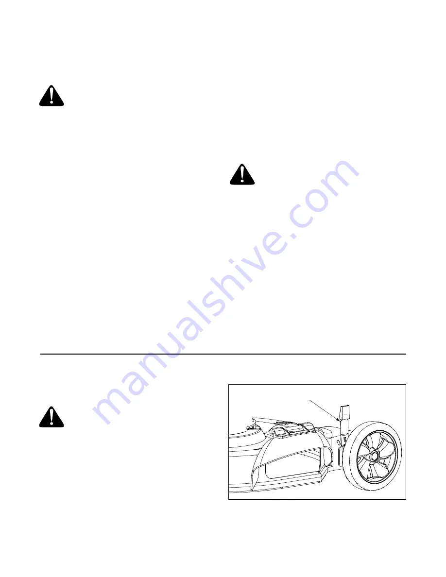 MTD Yard Machines 080 Series Operator'S Manual Download Page 10