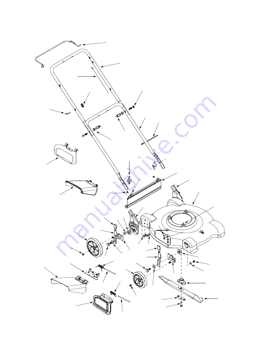 MTD Yard Machines 080 Series Operator'S Manual Download Page 14