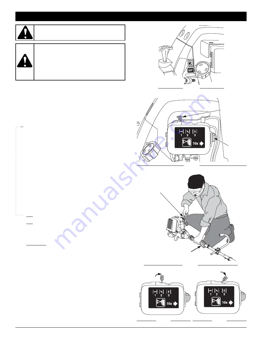 MTD Yard Machines Y26SS Operator'S Manual Download Page 5