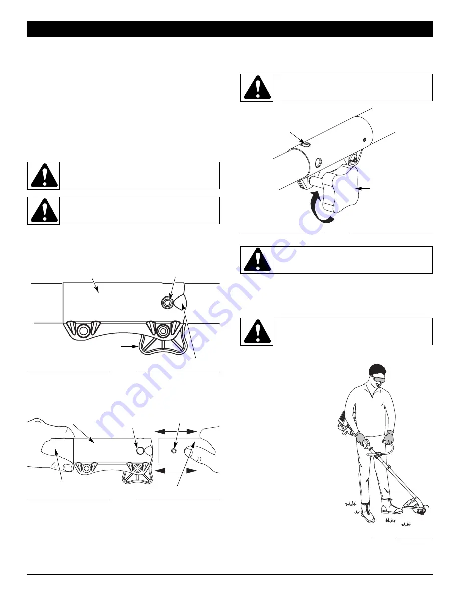 MTD Yard Machines Y26SS Operator'S Manual Download Page 6