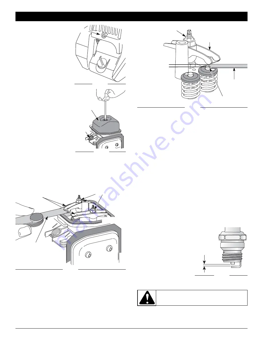 MTD Yard Machines Y26SS Operator'S Manual Download Page 12