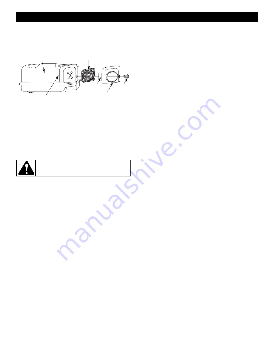 MTD Yard Machines Y26SS Operator'S Manual Download Page 13