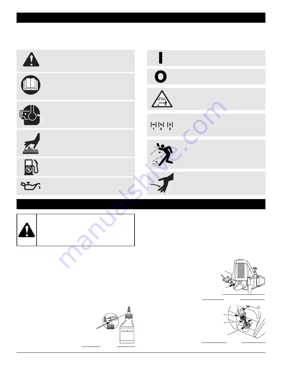 MTD Yard Machines Y26SS Operator'S Manual Download Page 21