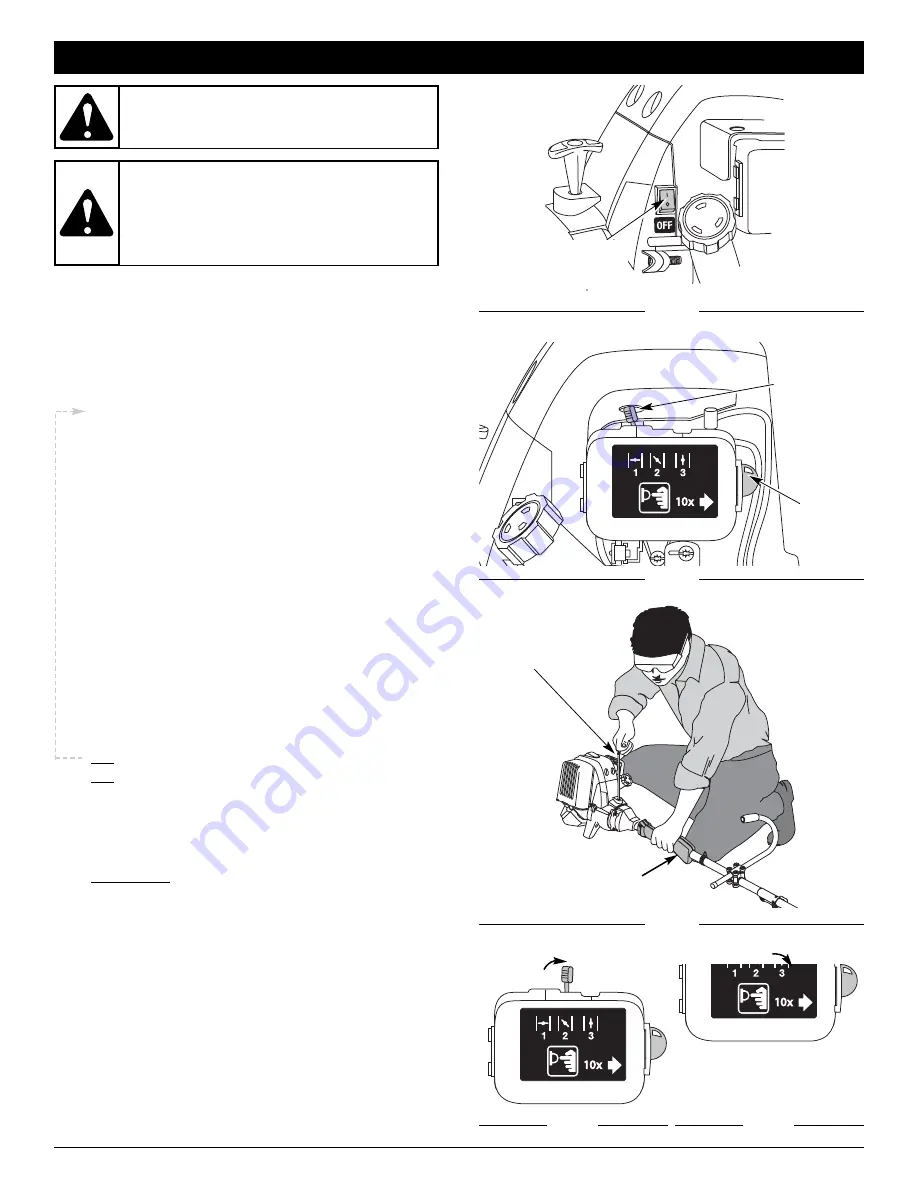 MTD Yard Machines Y26SS Operator'S Manual Download Page 23