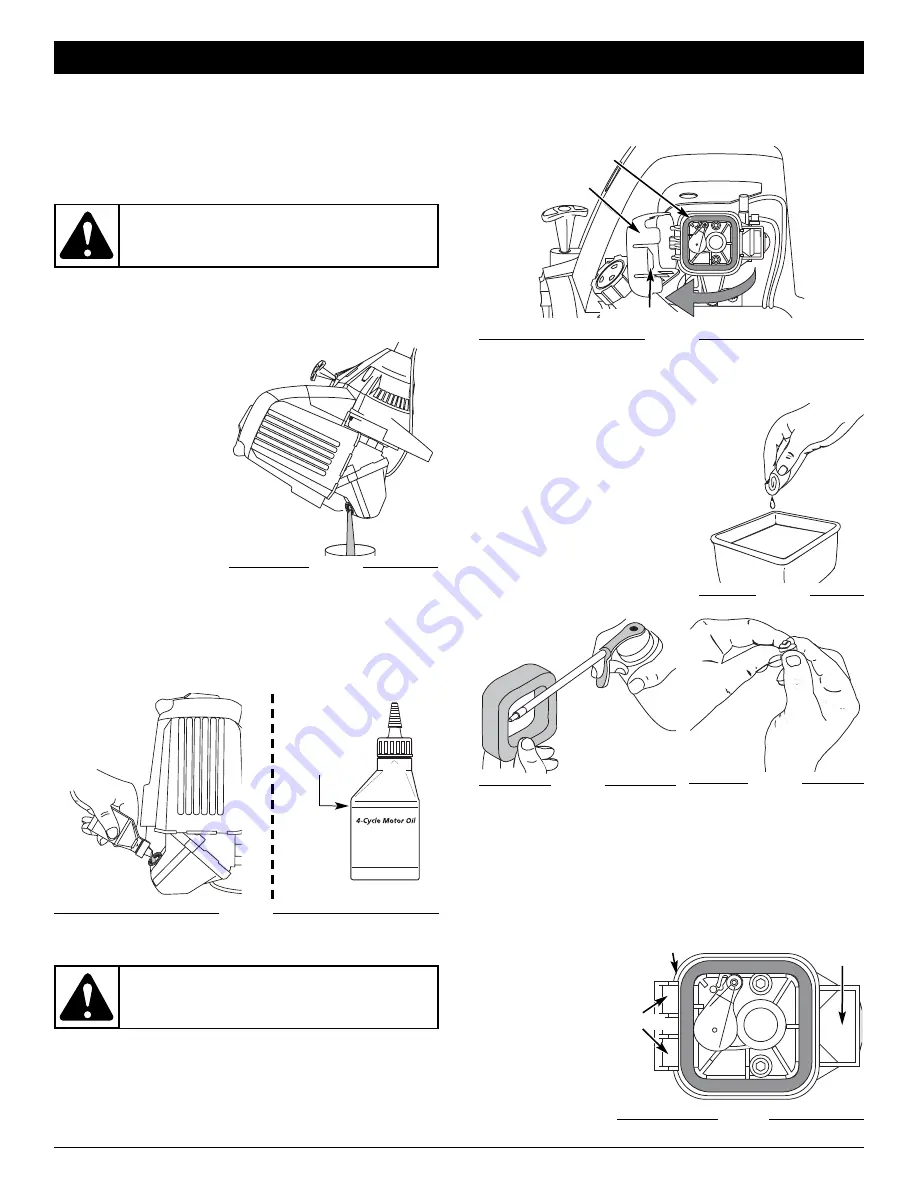 MTD Yard Machines Y26SS Operator'S Manual Download Page 28