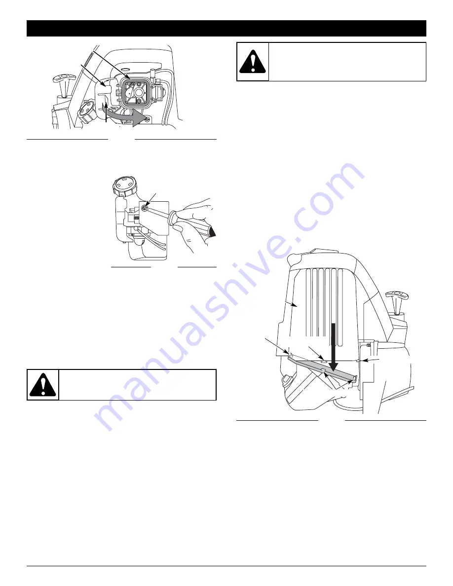 MTD Yard Machines Y26SS Operator'S Manual Download Page 29