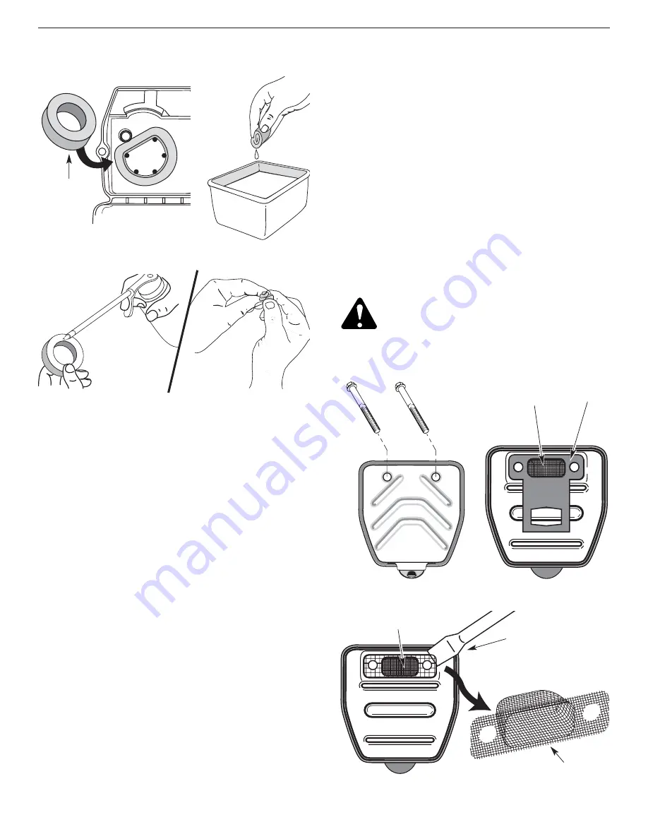 MTD Yard Machines Y700 Operator'S Manual Download Page 54