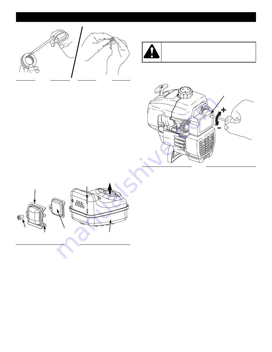 MTD Yard Machines Y780 Operator'S Manual Download Page 48