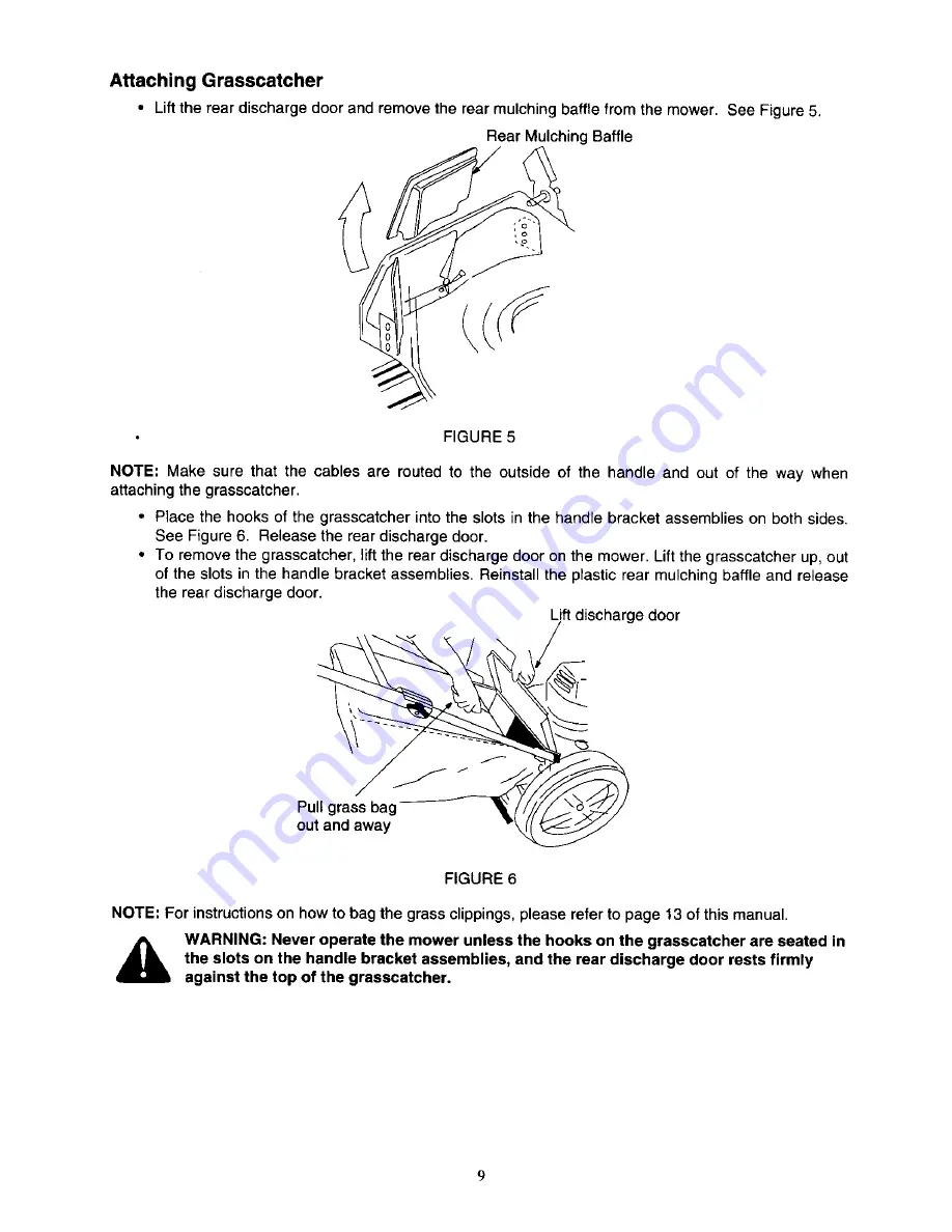 MTD Yard-Man 12A-559K402 Operator'S Manual Download Page 9