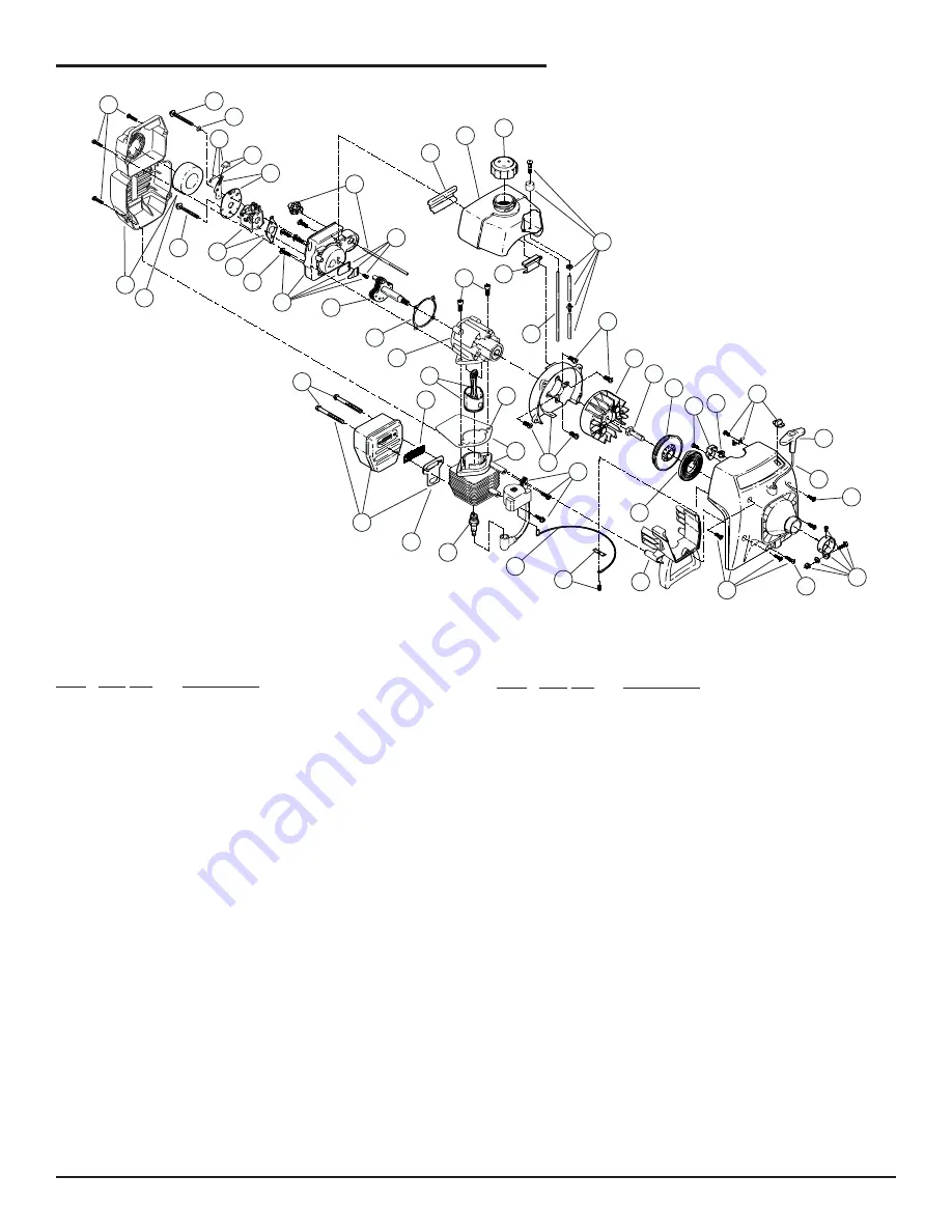 MTD Yard-Man 2800M Скачать руководство пользователя страница 1