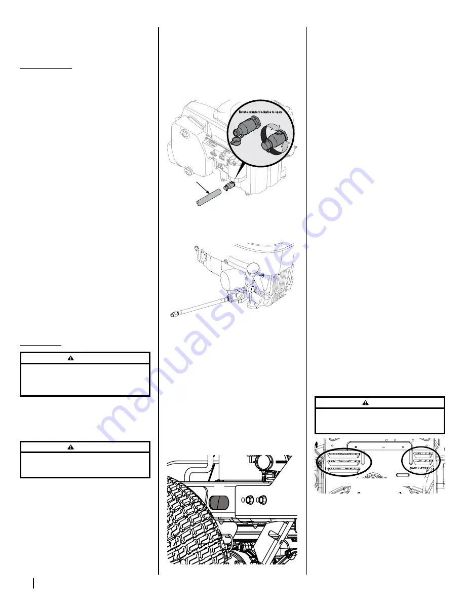 MTD Zero-Turn Operator'S Manual Download Page 16