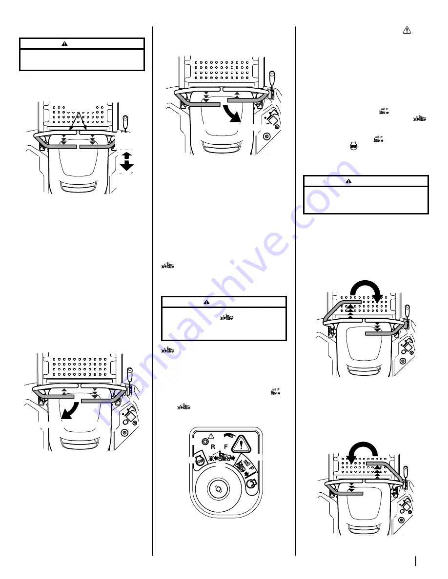 MTD Zero-Turn Operator'S Manual Download Page 35