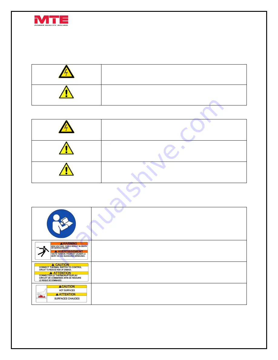 MTE dV Sentry Installation Manual Download Page 3