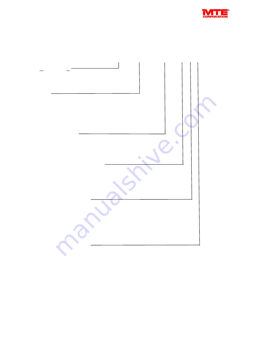 MTE Matrix Filter D Series Скачать руководство пользователя страница 6