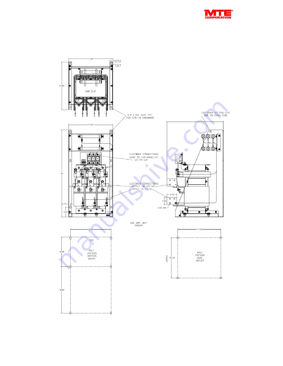 MTE Matrix Filter D Series User Manual Download Page 23