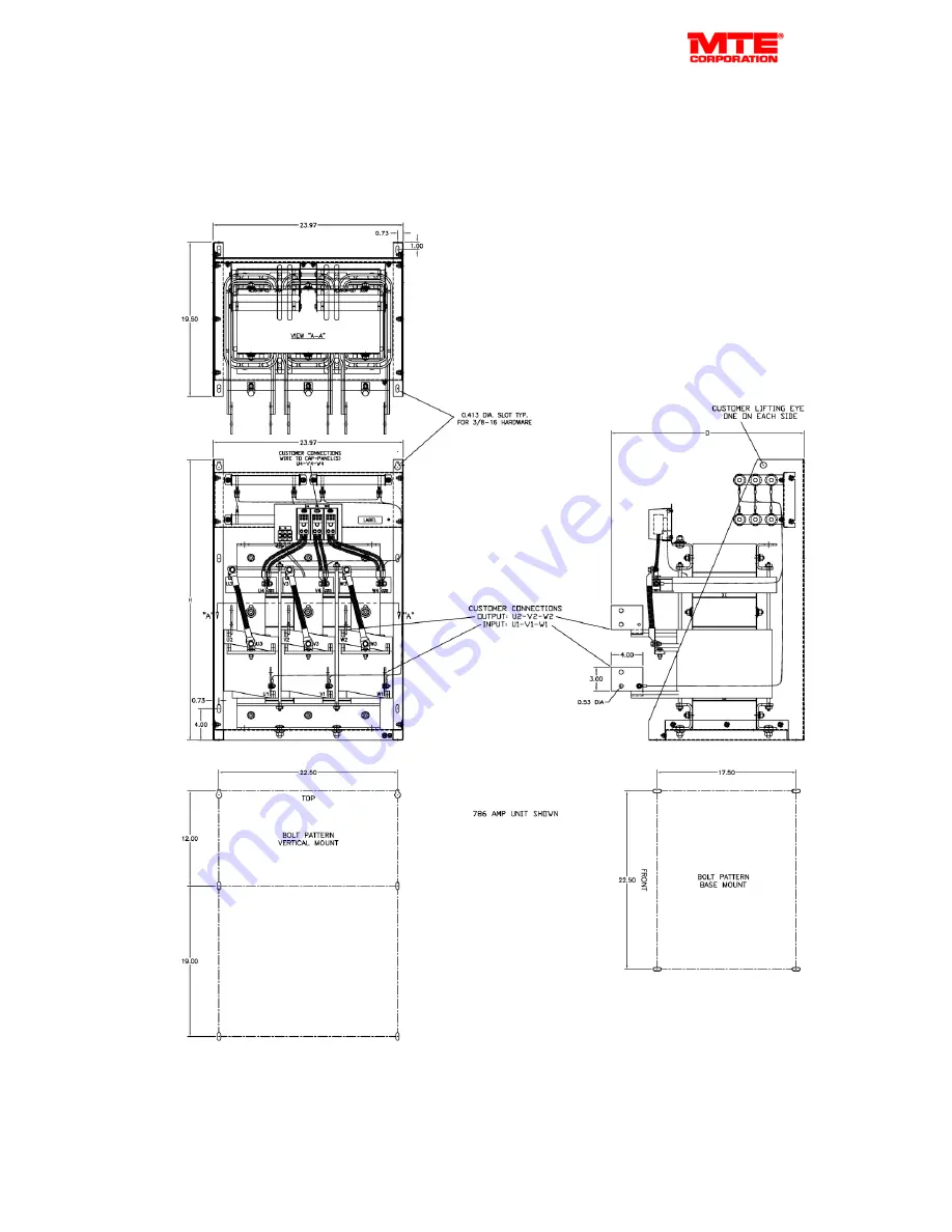 MTE Matrix Filter D Series User Manual Download Page 24