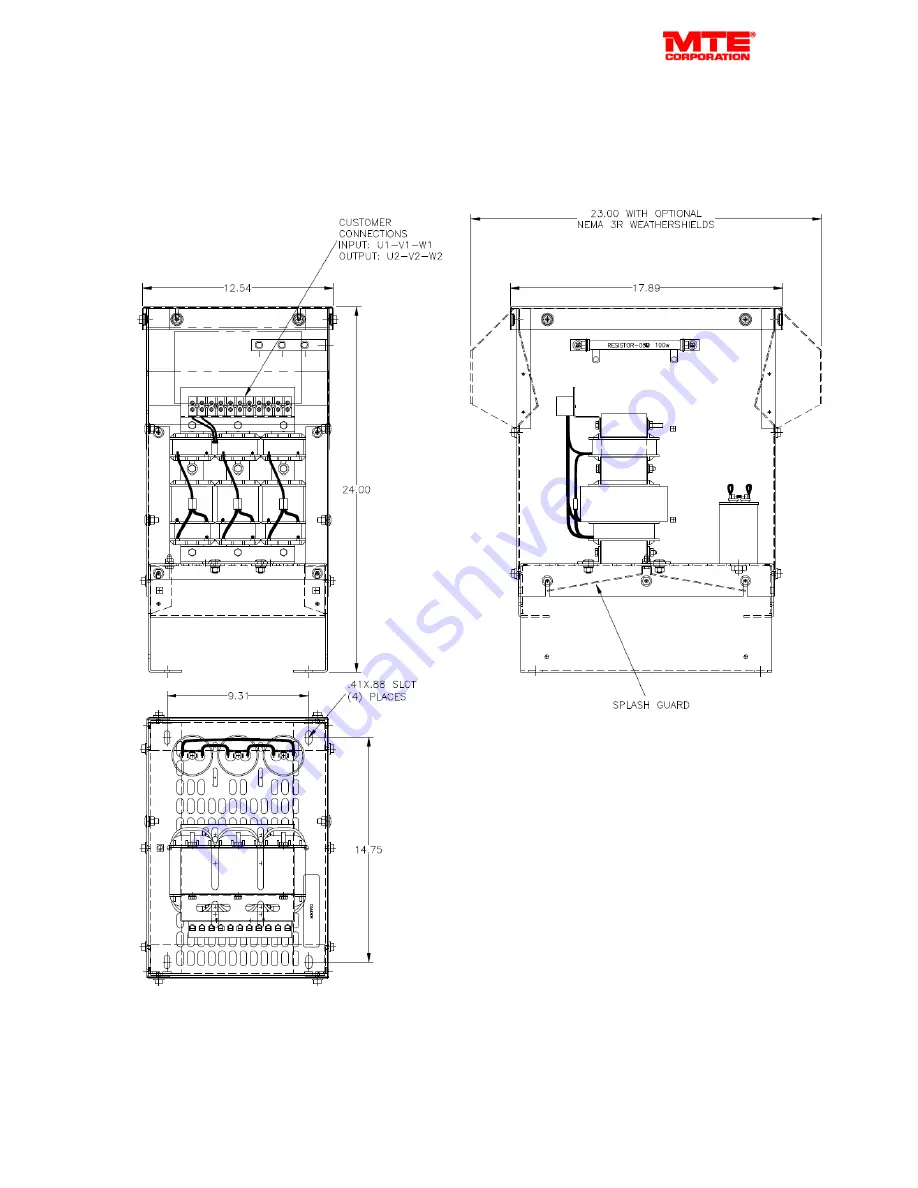 MTE Matrix Filter D Series User Manual Download Page 26