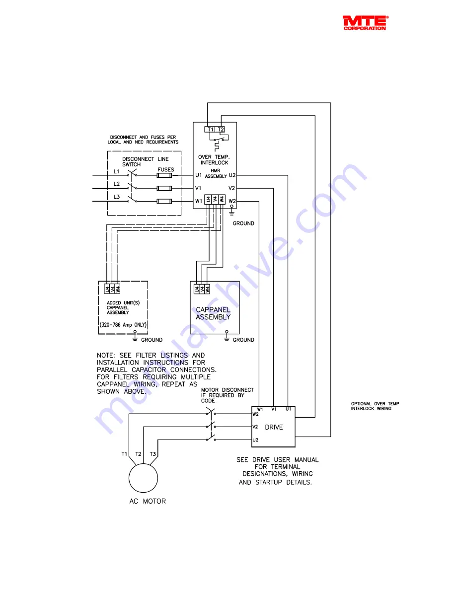 MTE Matrix Filter D Series User Manual Download Page 33