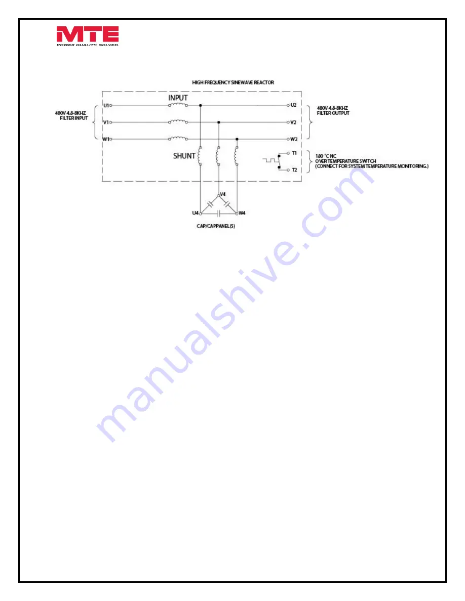 MTE SineWave Guardian Installation Manual Download Page 9