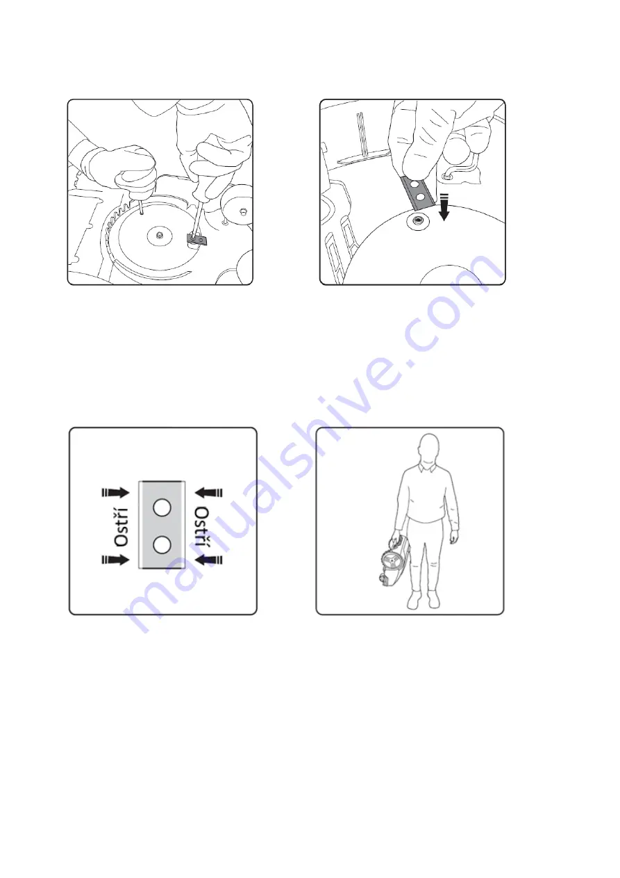 MTF DM2 1400i Operating Manual Download Page 29