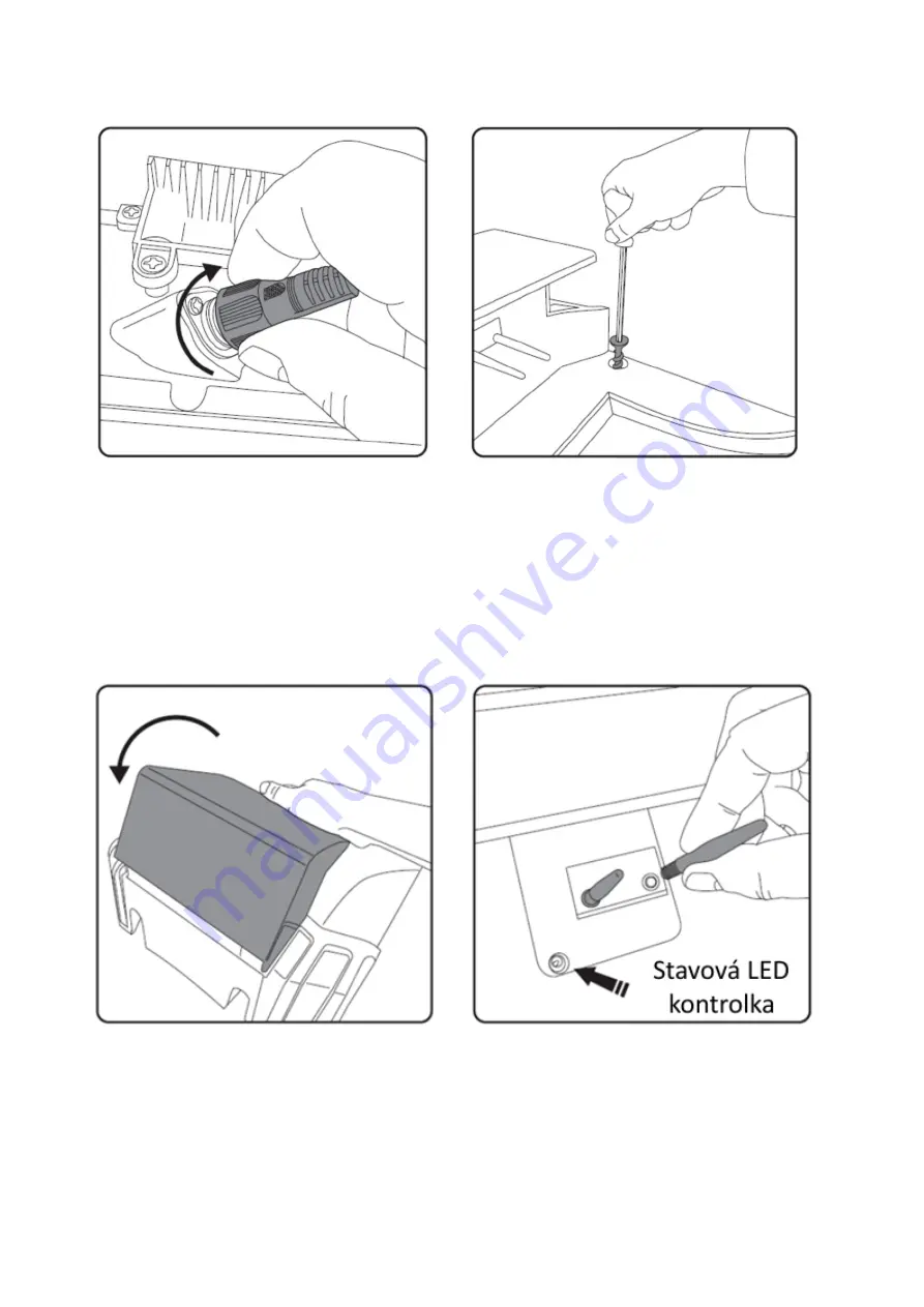 MTF DM2 1400i Operating Manual Download Page 44