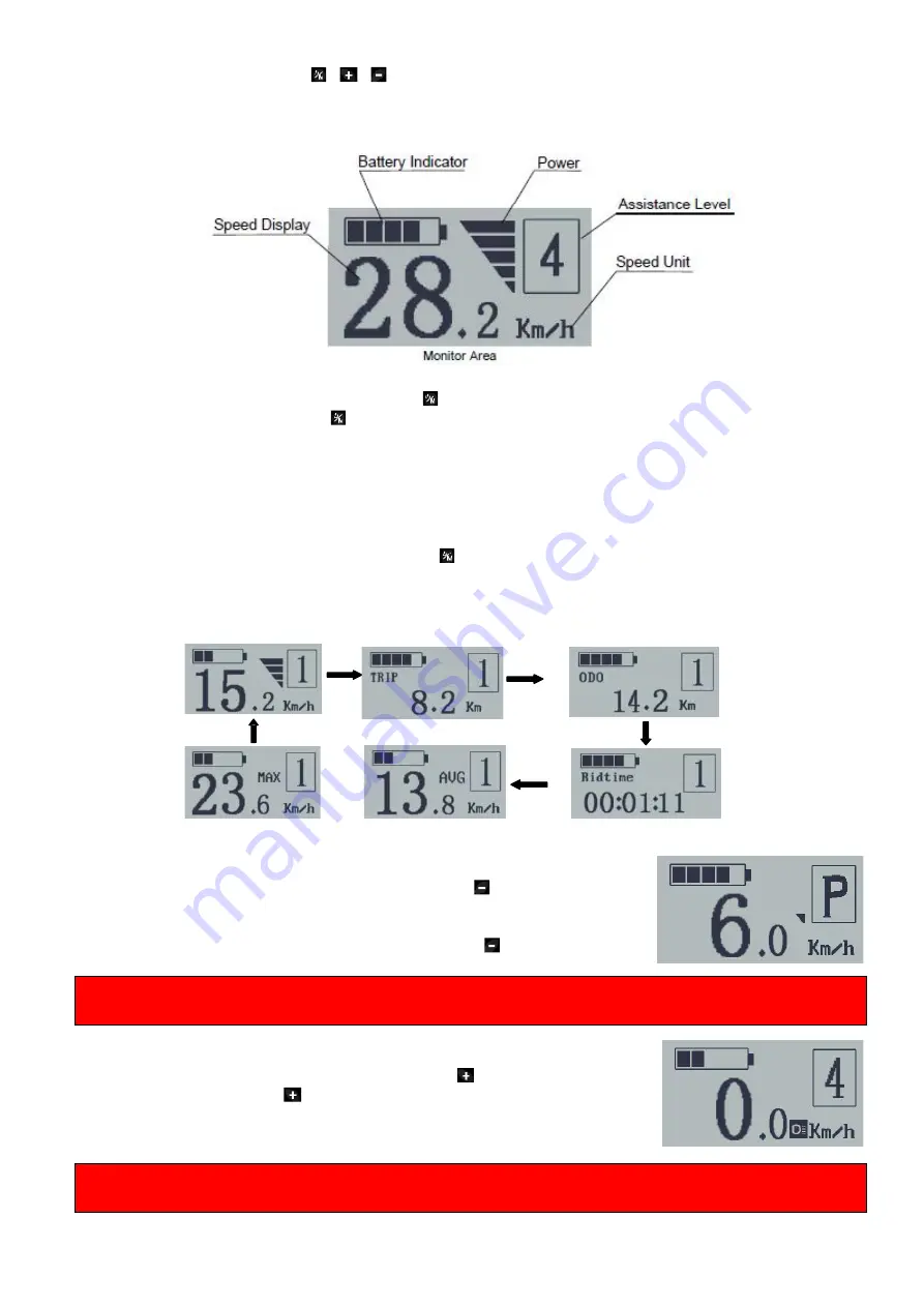 MTF DP C10 Instructions Manual Download Page 6