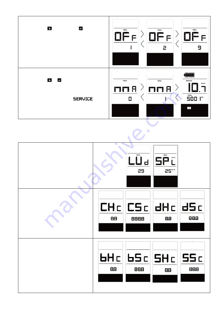 MTF DP C10 Instructions Manual Download Page 33